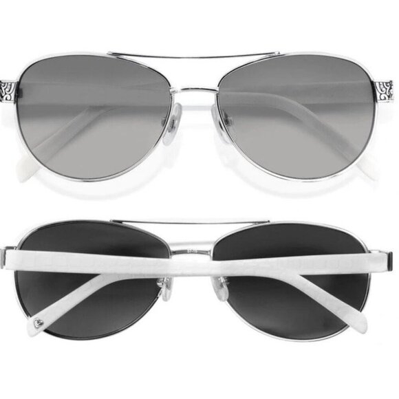 Brighton Sugar Shack UV Protection Sunglasses White Frames Avatar - Picture 2 of 13